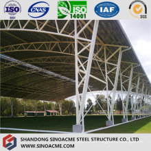Steel Pipe Truss Structure Building